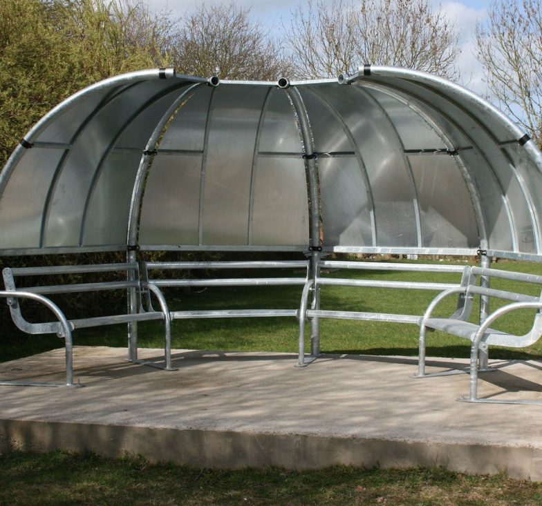 Wimbledon teenage seating shelter