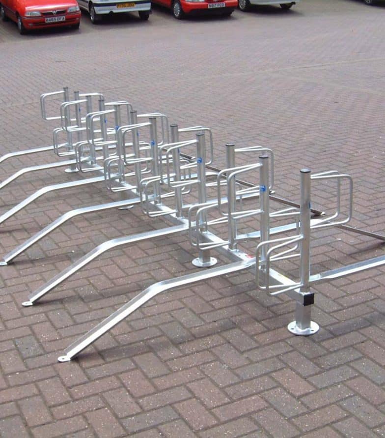 Stationary bike stand for 20 wheels